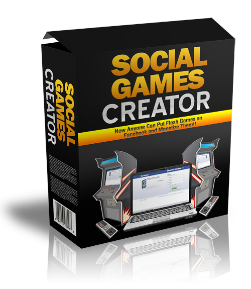 Social Games Creator Box