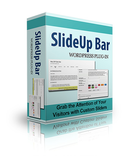 SlideUp Bar